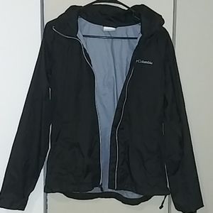Black Columbia Rain Jacket